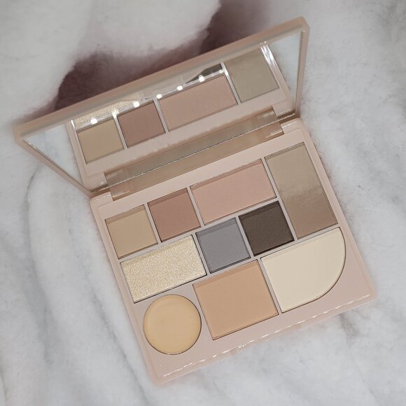 🎈 10 Color | Petal Prism | Comprehensive Eyeshadow & Face Palette - Picture 1 of 5
